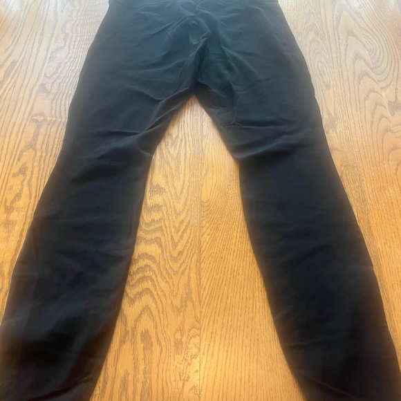 Athleta Delancy Moto Tight Minimalistic Black size Small S leggings - Picture 10 of 11